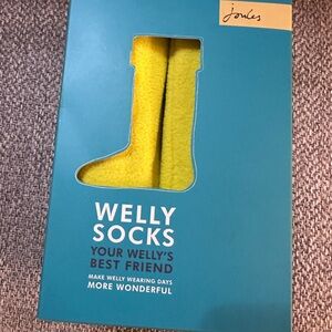 Joules Blue Cold Weather Socks
